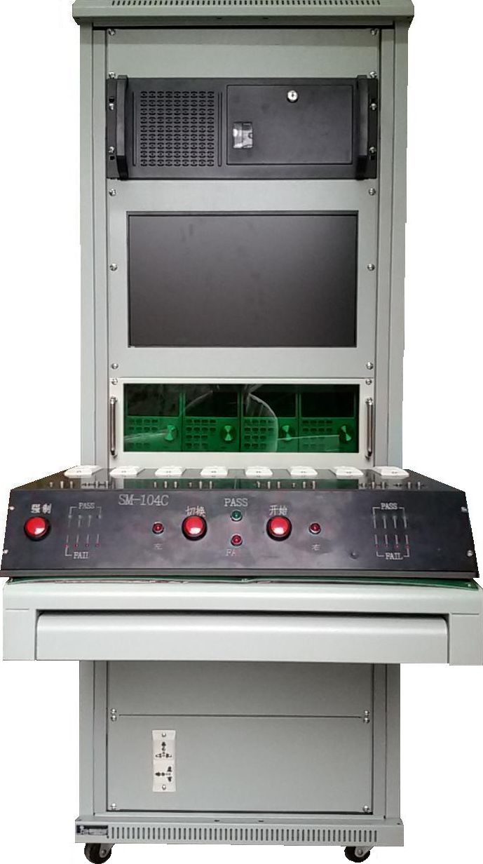 SM-1200 電源測試系統目錄